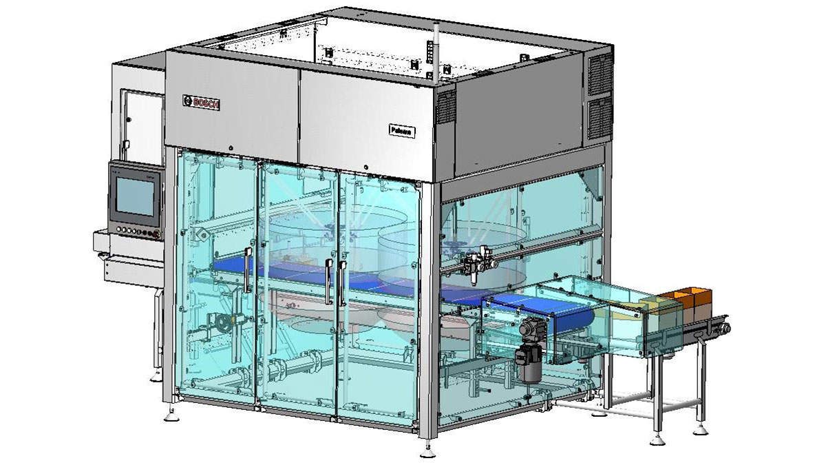 bosch Paloma D3 2R CAO rendu